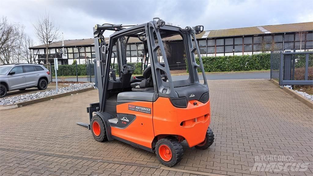 Linde E35HL Empilhadores eléctricos