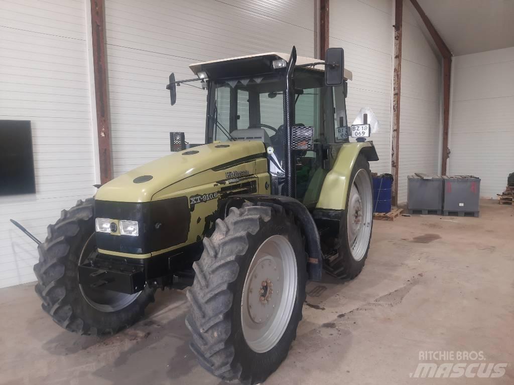 Hurliman XT910.6 Tratores Agrícolas usados