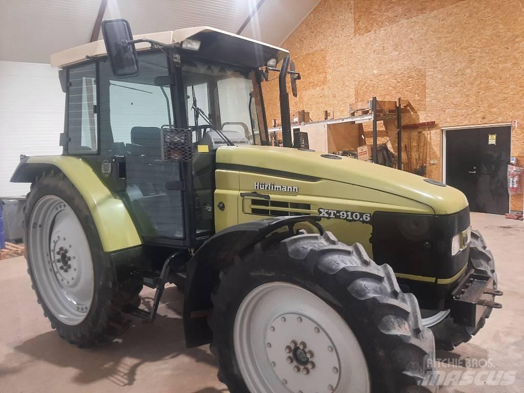 Hurliman XT910.6 Tratores Agrícolas usados
