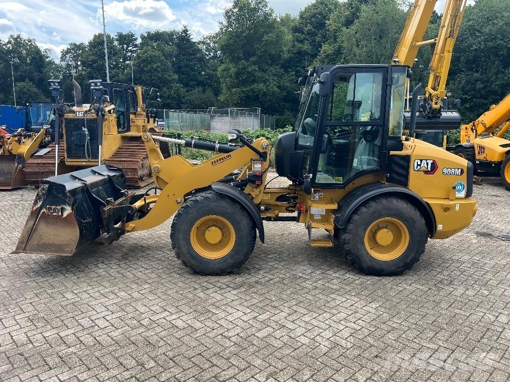 CAT 908M - 908 M Carregadeiras de rodas