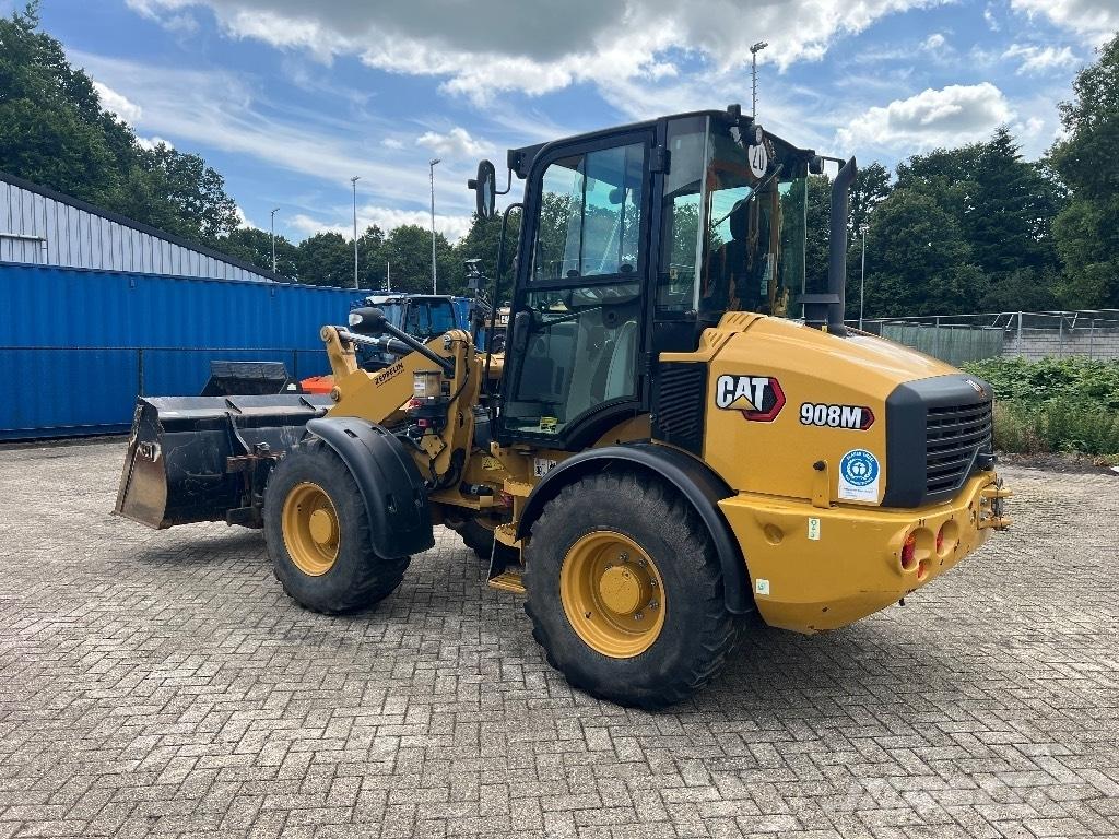 CAT 908M - 908 M Carregadeiras de rodas