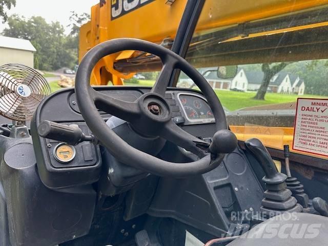 JCB 506-36 Manipulador telescópico