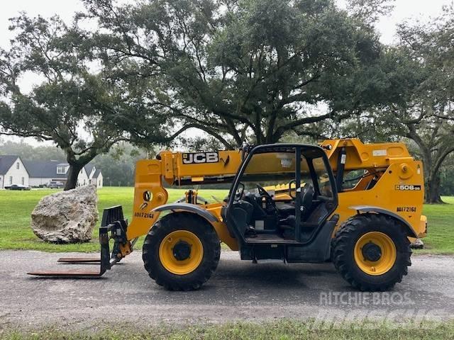 JCB 506-36 Manipulador telescópico