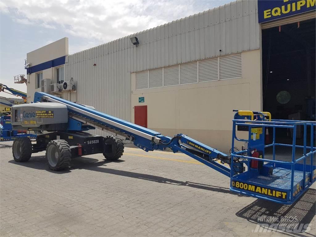 Genie S65 Elevadores braços Telescópicos