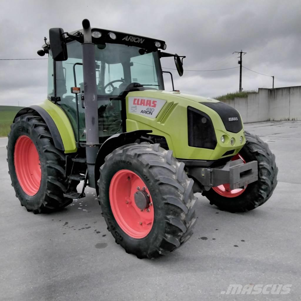 CLAAS Arion 430 CIS Tratores Agrícolas usados