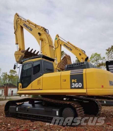 Komatsu 360-7 Escavadeiras de esteiras