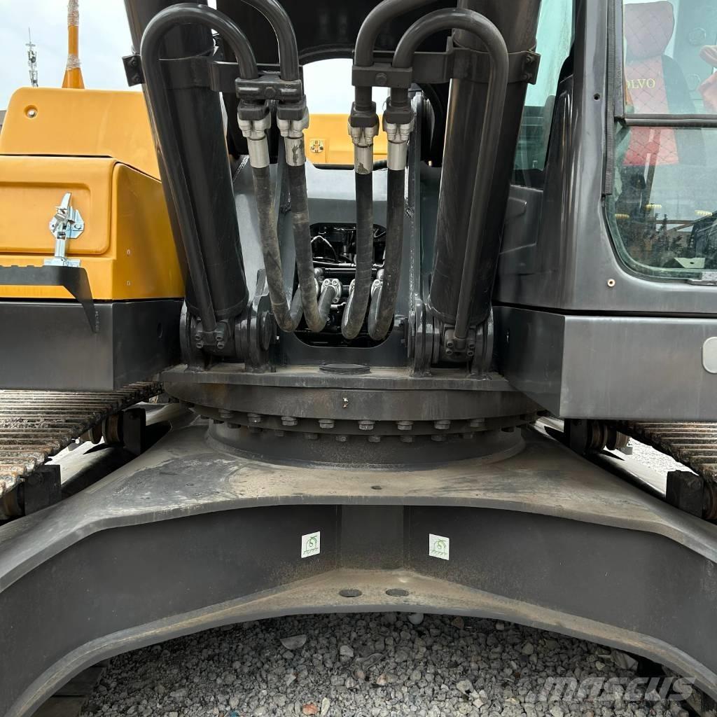 Volvo 480D Escavadeiras de esteiras
