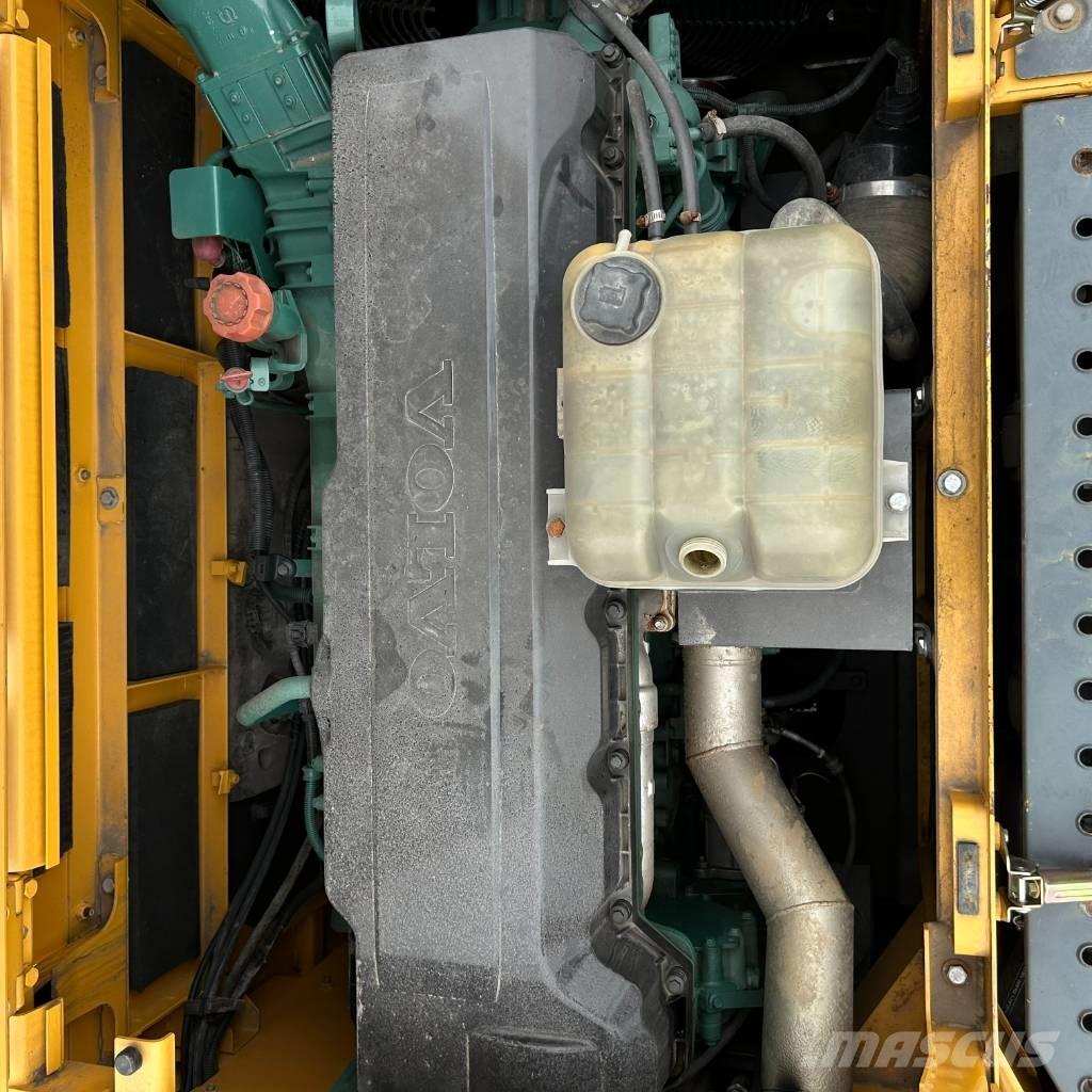 Volvo 480D Escavadeiras de esteiras