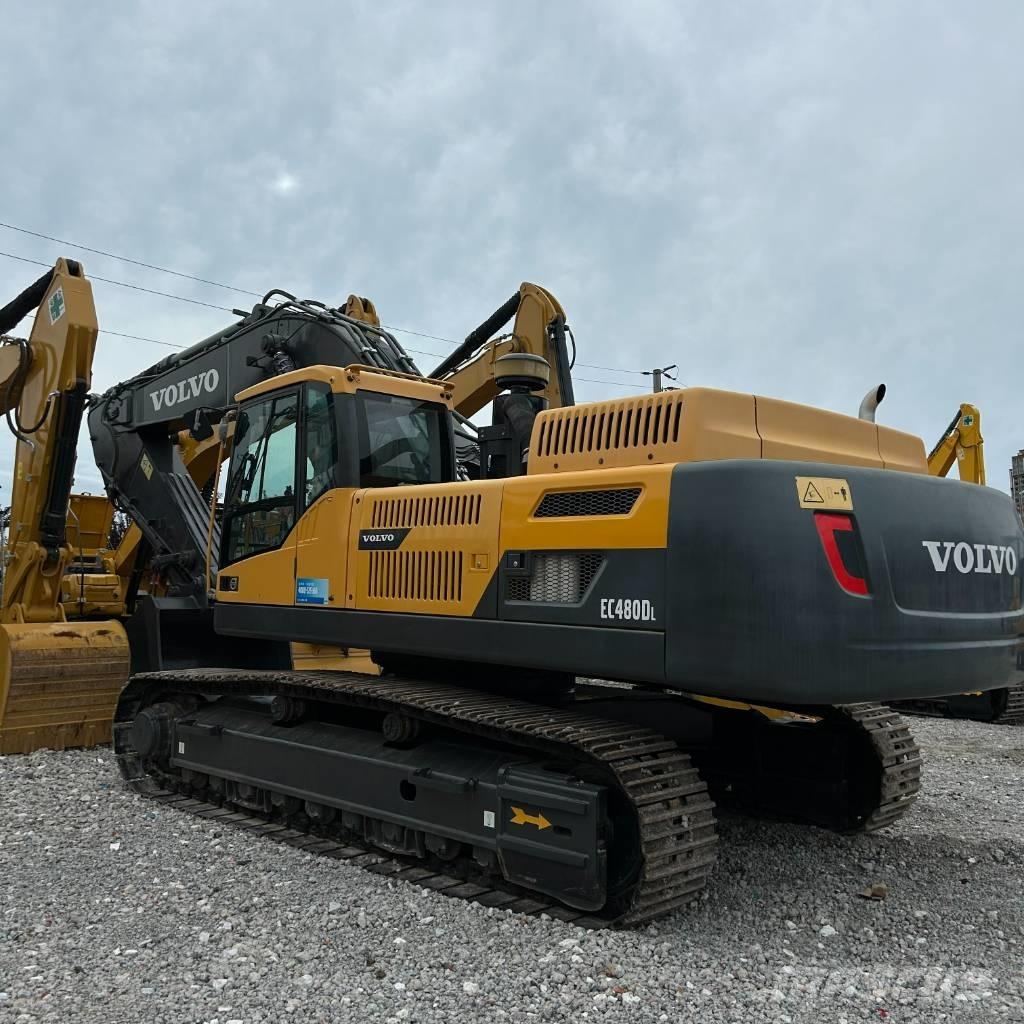 Volvo 480D Escavadeiras de esteiras