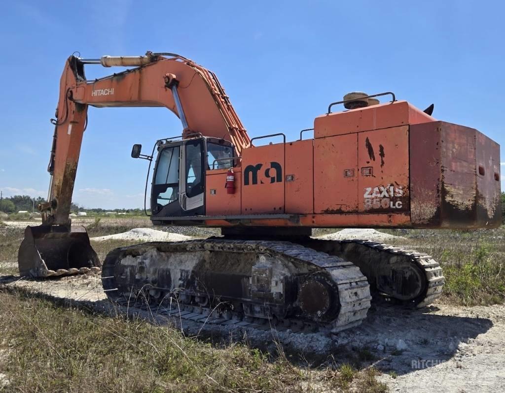 Hitachi ZX 850 LC-3 Escavadeiras de esteiras