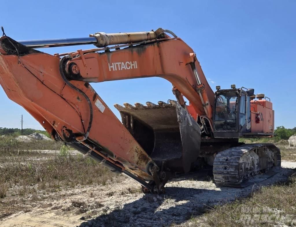 Hitachi ZX 850 LC-3 Escavadeiras de esteiras