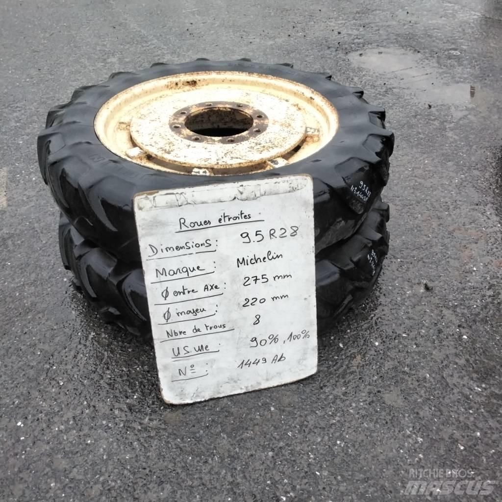 Michelin 9.5R28 Pneus Agrícolas