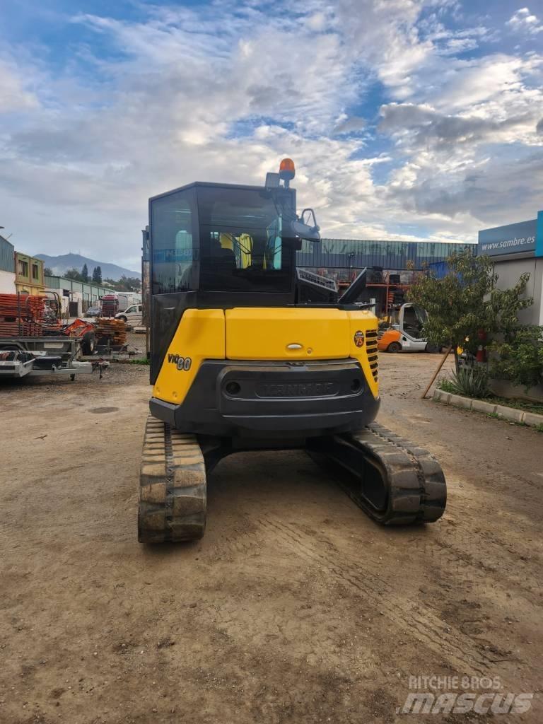 Yanmar Vio 80-1A Escavadoras Midi 7t - 12t