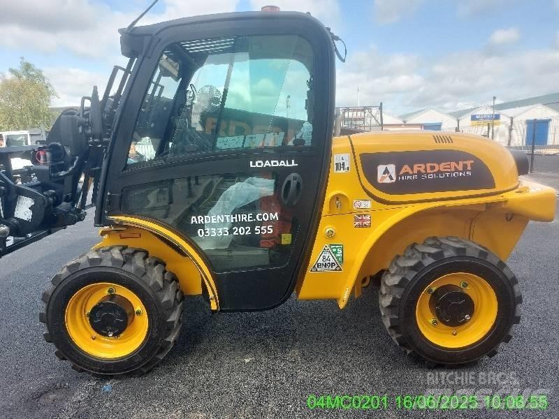 JCB 520-40 Manipulador telescópico