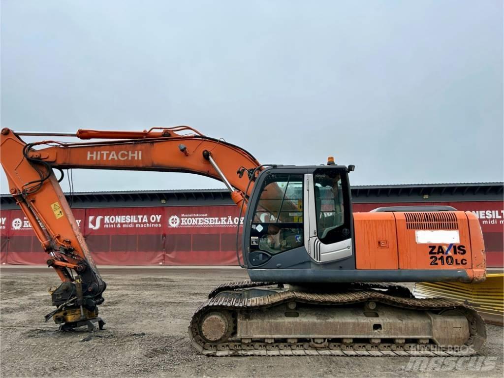 Hitachi ZX210LC-3 Escavadeiras de esteiras