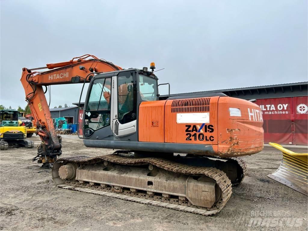 Hitachi ZX210LC-3 Escavadeiras de esteiras