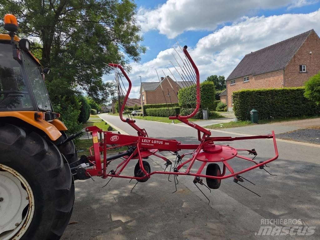 Lely Lotus 300 Combi Ancinho virador