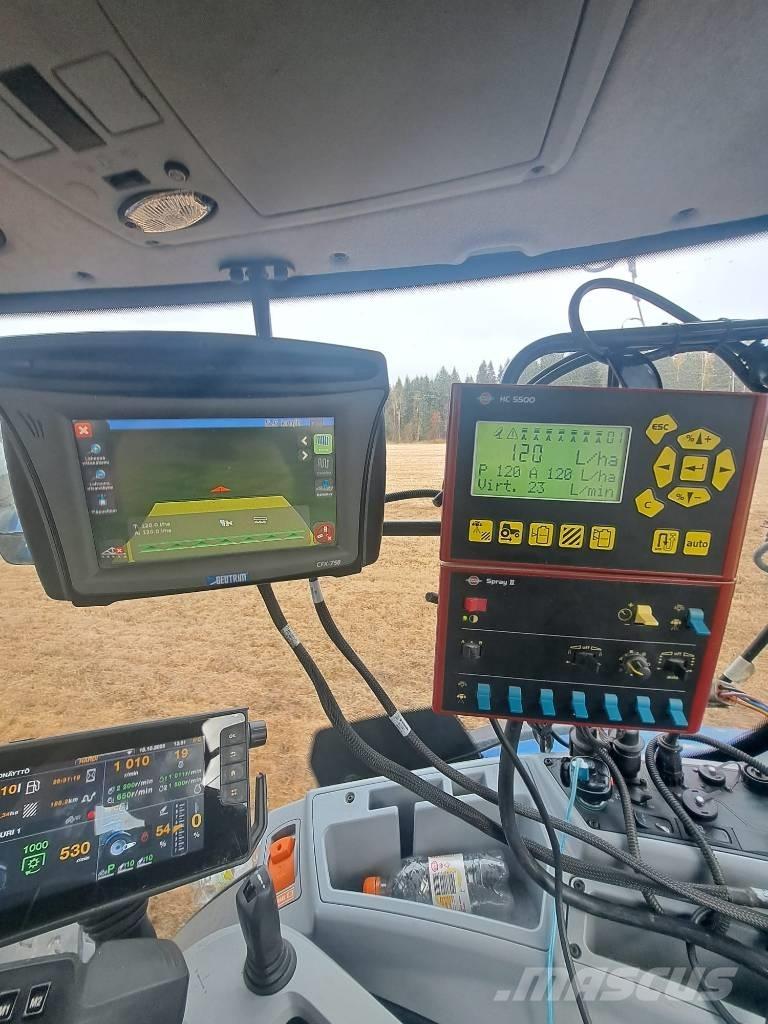 Hardi Ranger 2500 Pulverizadores rebocados