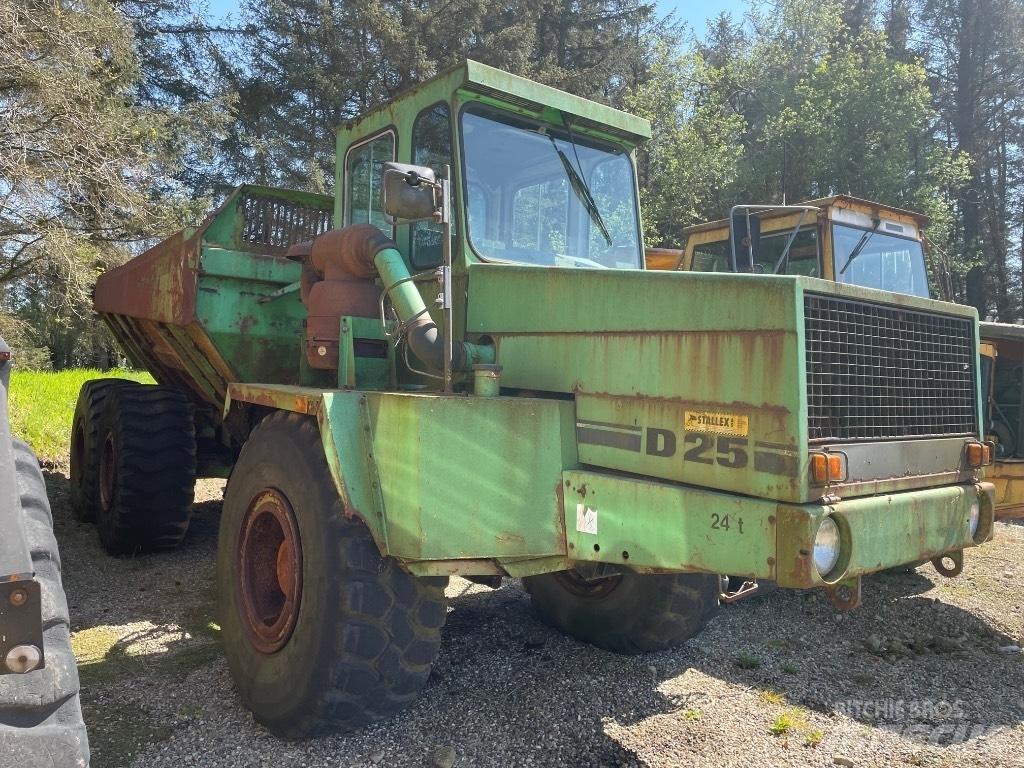 O&K D25 Caminhões articulados