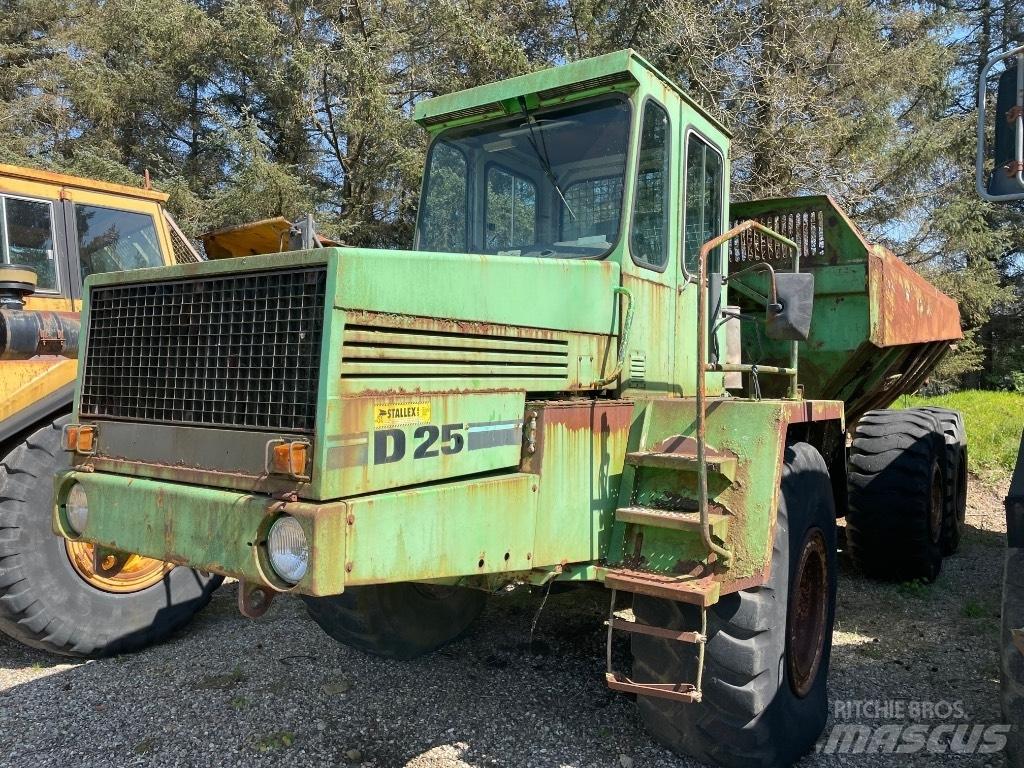 O&K D25 Caminhões articulados
