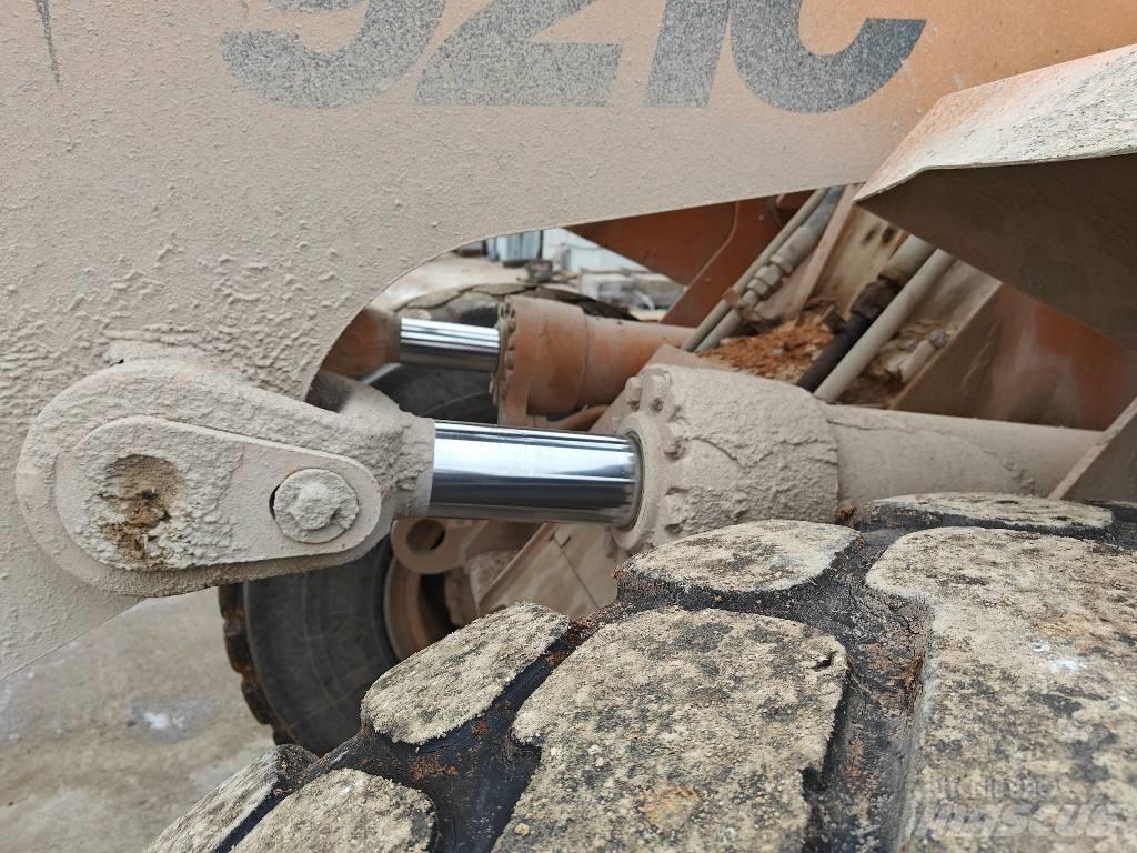 CASE 921 C Carregadeiras de rodas