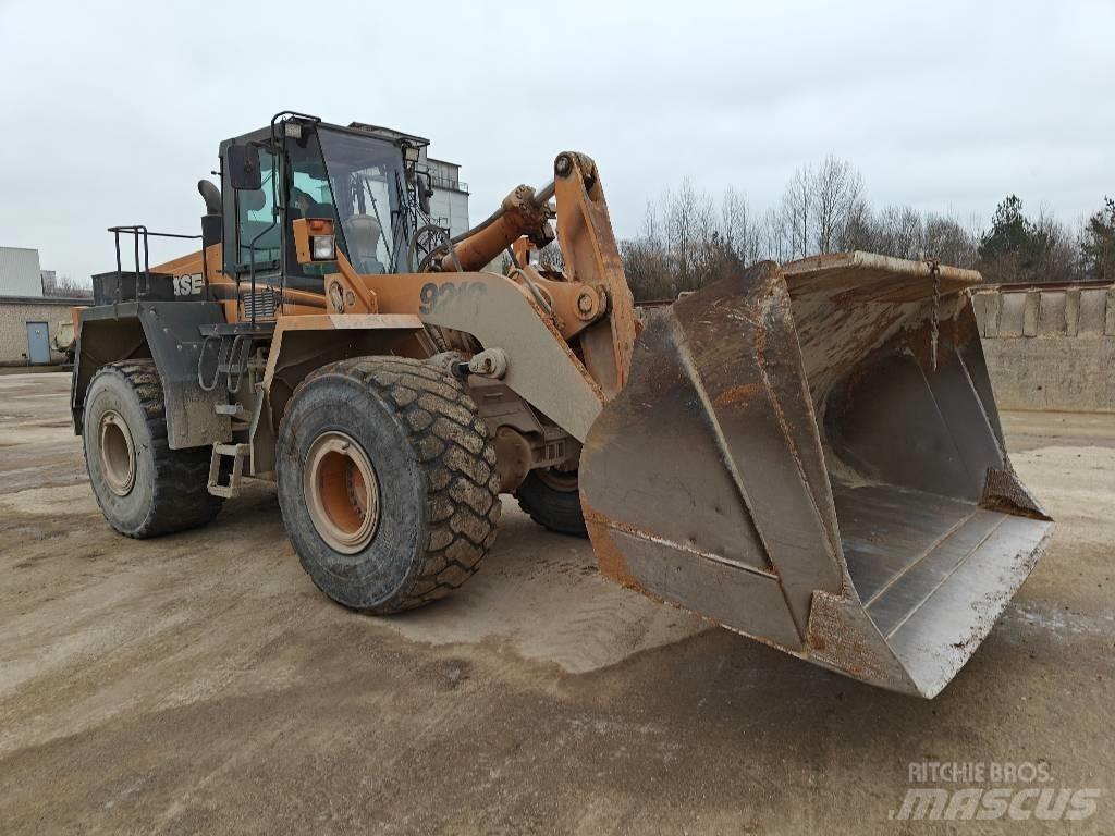 CASE 921 C Carregadeiras de rodas