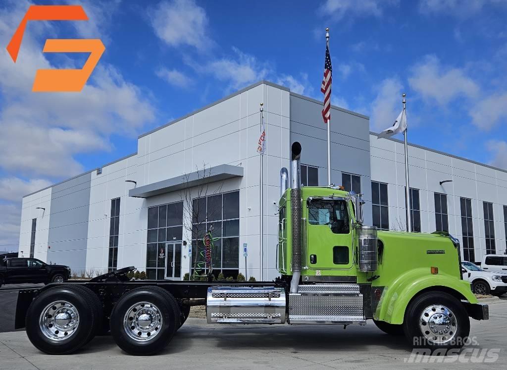 Kenworth W900 Cavalos Mecânicos