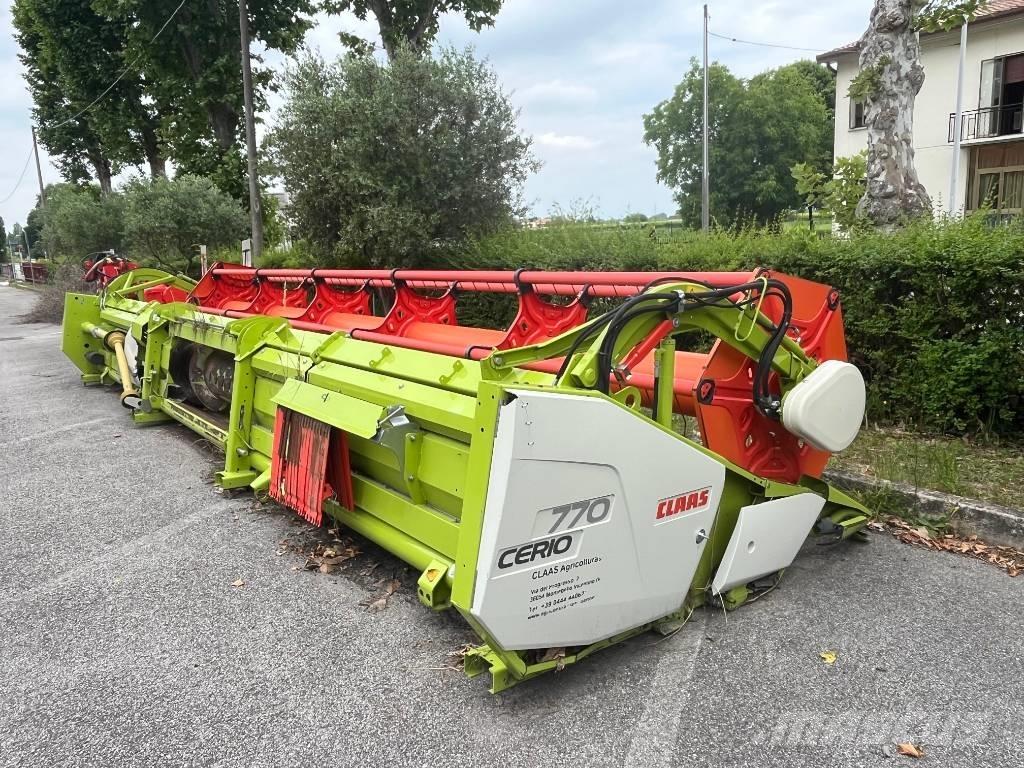 CLAAS CERIO 770 Ceifeiras debulhadoras compactas