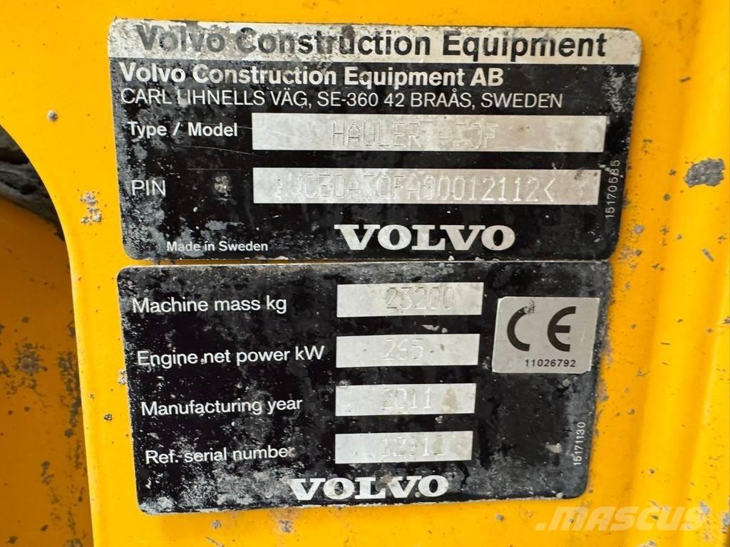 Volvo A30F Caminhões articulados