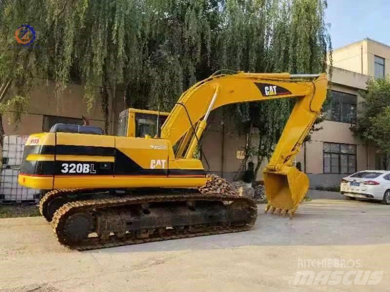 CAT 320 B L Escavadeiras de esteiras