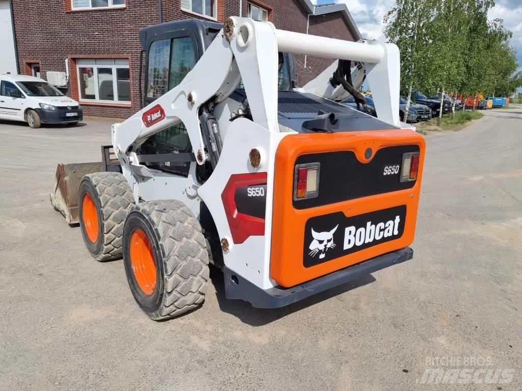 Bobcat S 650 Minicarregadeiras