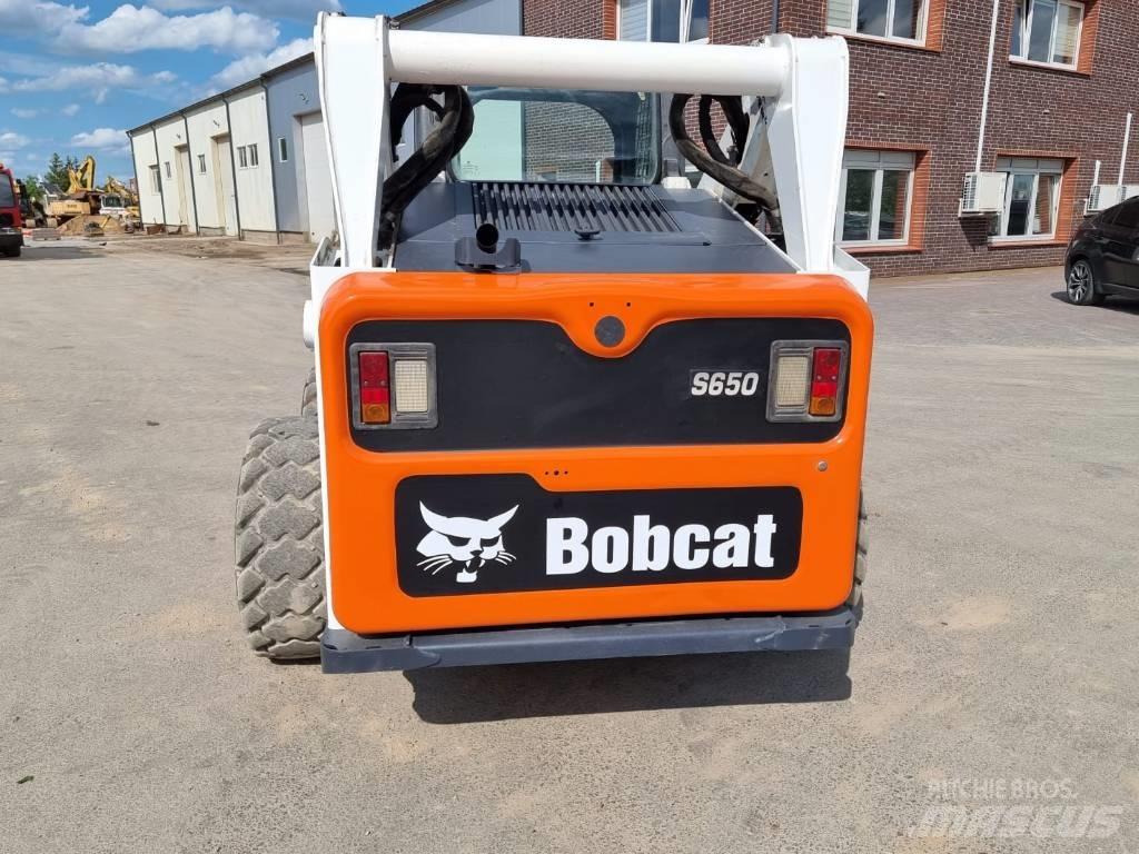 Bobcat S 650 Minicarregadeiras