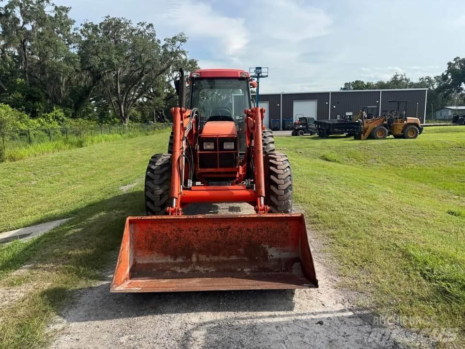 Kubota M 105 S Tratores Agrícolas usados
