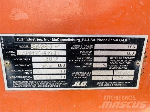 JLG 860 SJ Elevadores braços Telescópicos