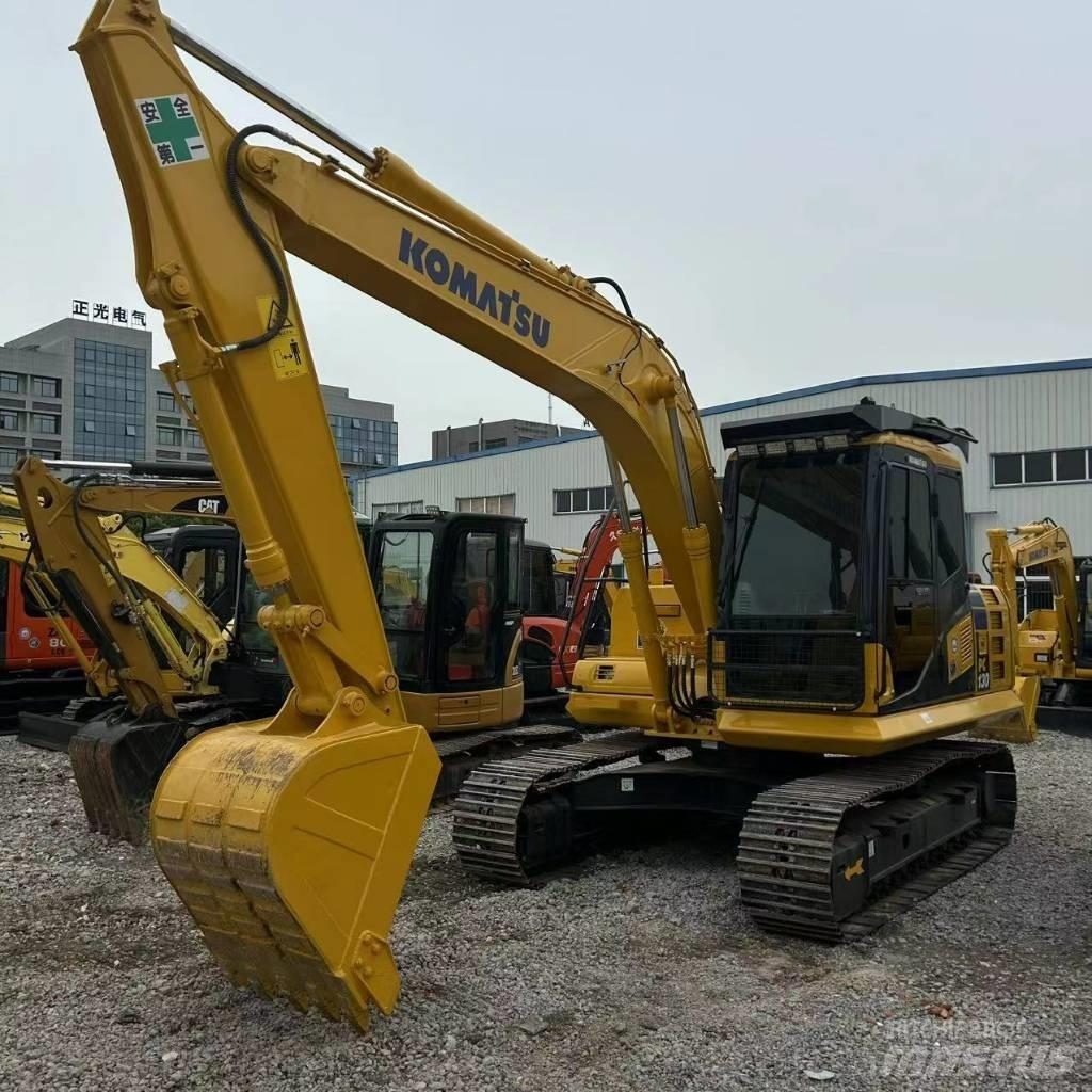 Komatsu 130-7 Escavadeiras de esteiras