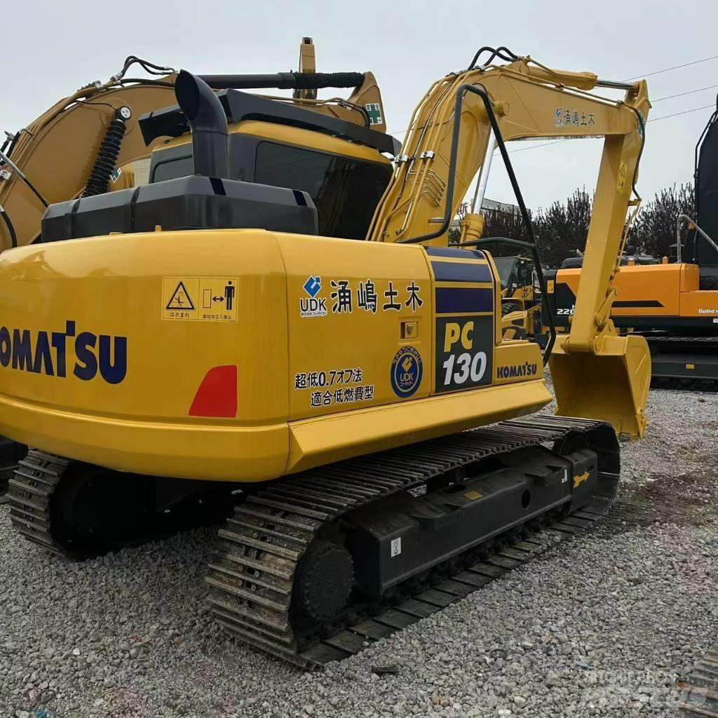 Komatsu 130-7 Escavadeiras de esteiras