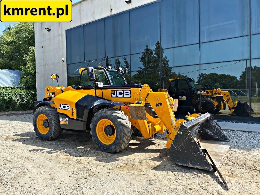 JCB 533-105 Manipulador telescópico