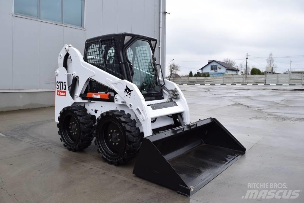 Bobcat S 175 Minicarregadeiras
