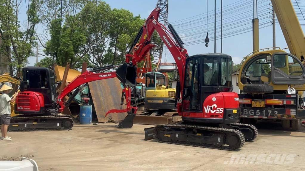 Yanmar Vio 55 Miniescavadeiras