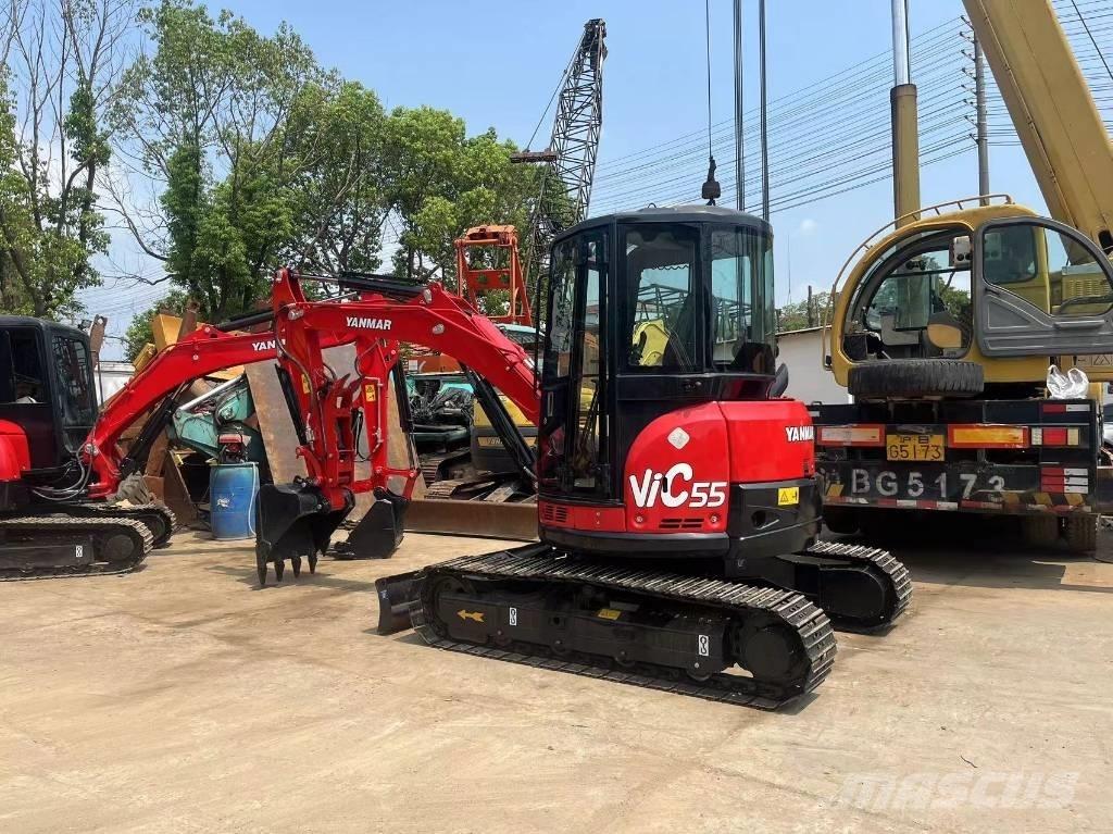 Yanmar Vio 55 Miniescavadeiras