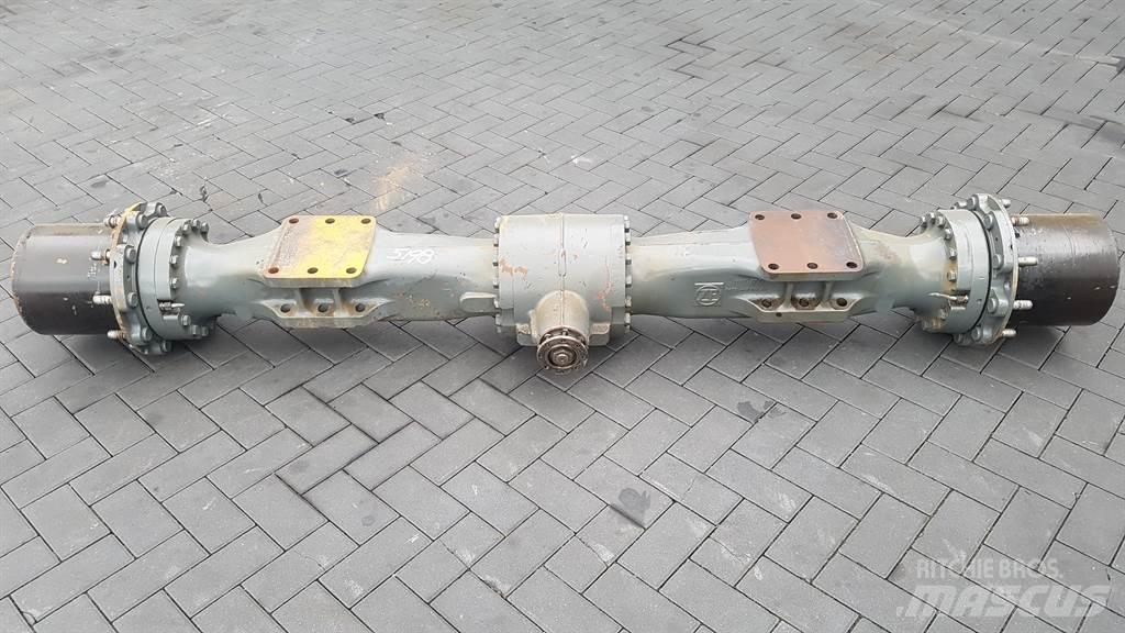 ZF MT-E3070 Eixos