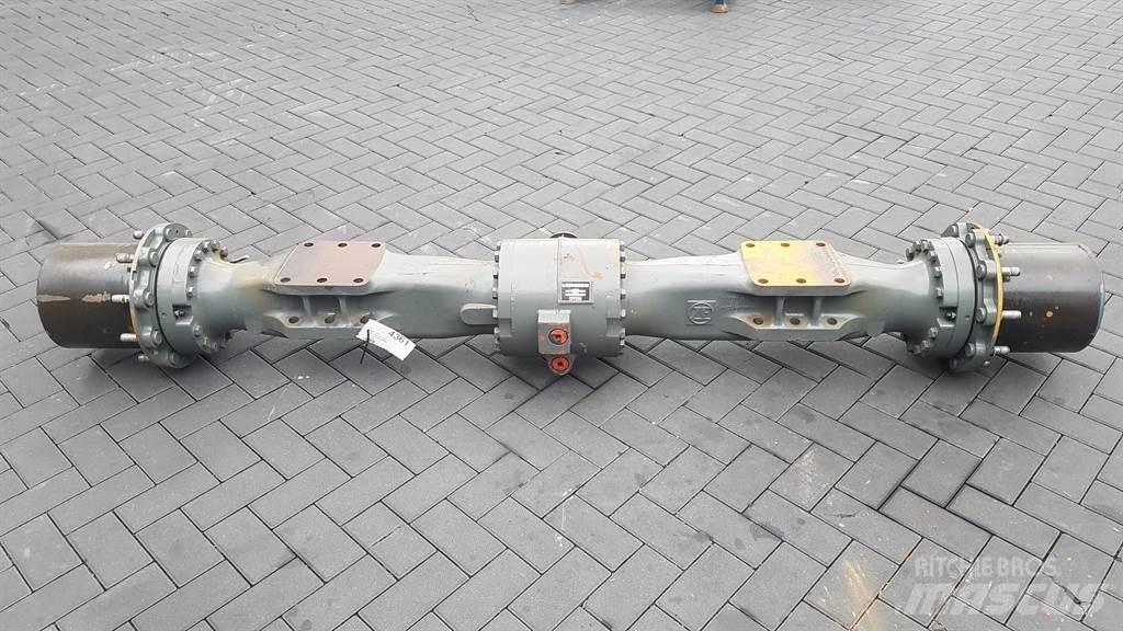 ZF MT-E3070 Eixos