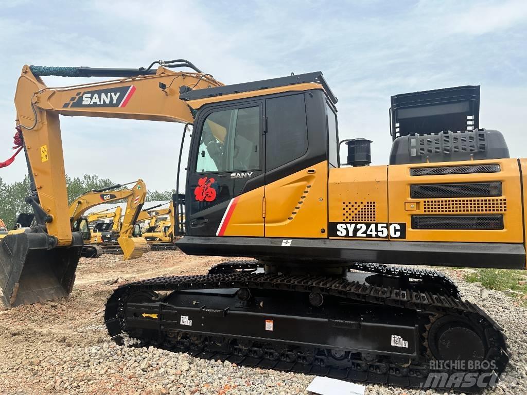 Sany SY245C Escavadoras Midi 7t - 12t
