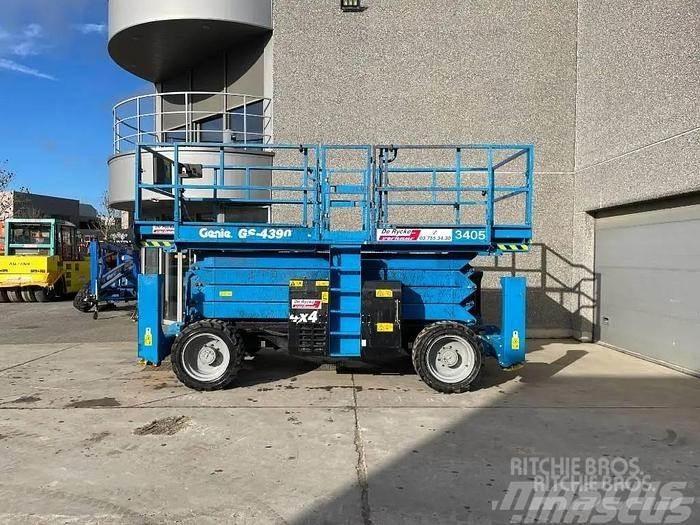 Genie GS4390RT Elevadores de tesoura