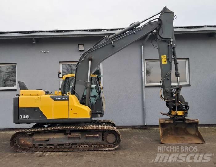 Volvo EC 140 DL Escavadeiras de esteiras