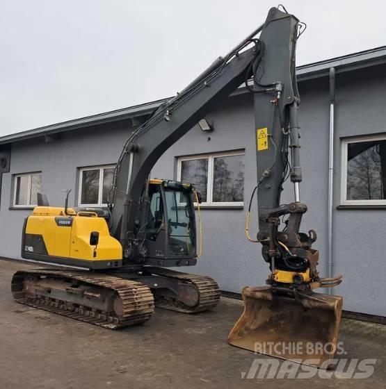 Volvo EC 140 DL Escavadeiras de esteiras