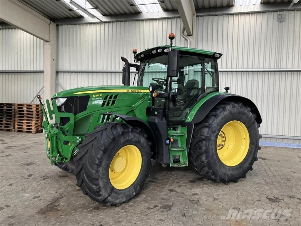 John Deere 6155R Tratores Agrícolas usados