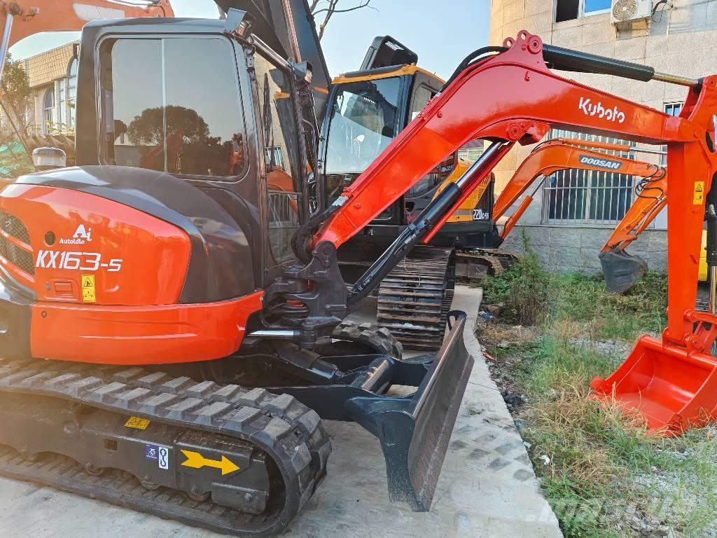 Kubota KX 163-5 Miniescavadeiras