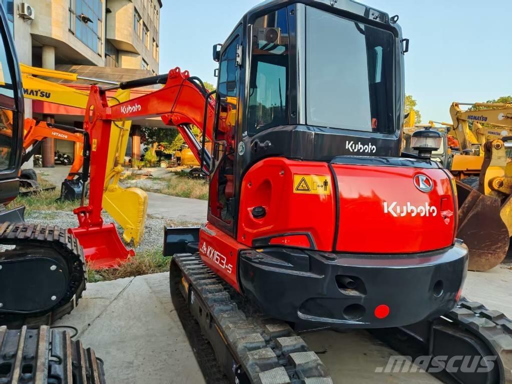 Kubota KX 163-5 Miniescavadeiras