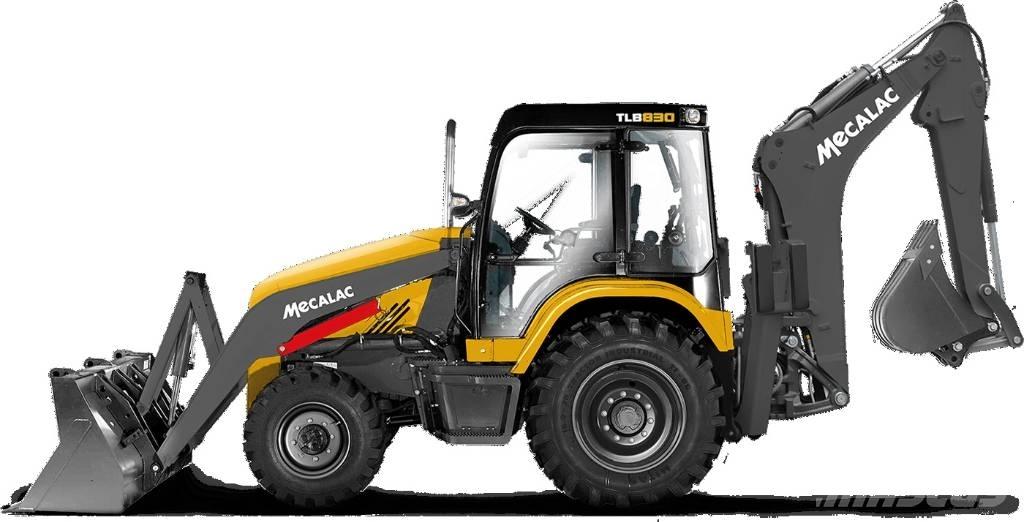 Mecalac TLB 830 Retroescavadeiras